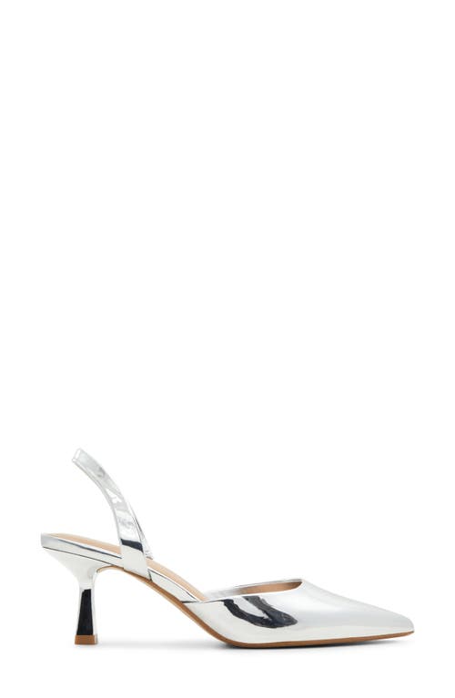 ALDO ALDO BRIZZA SLINGBACK POINTED TOE PUMP 