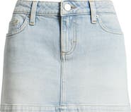 BP. Low Rise Denim Miniskirt