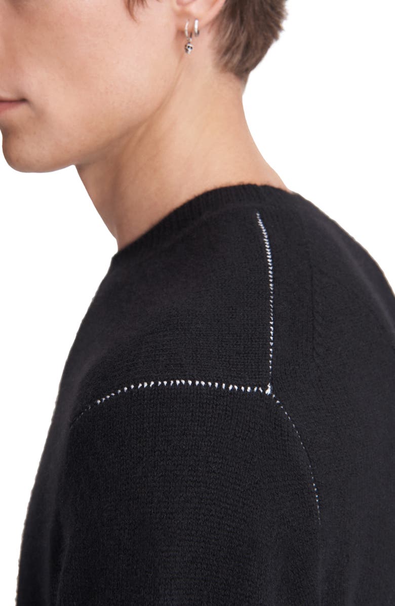 rag & bone Haldon Cashmere Crewneck Sweater, Alternate, color, 