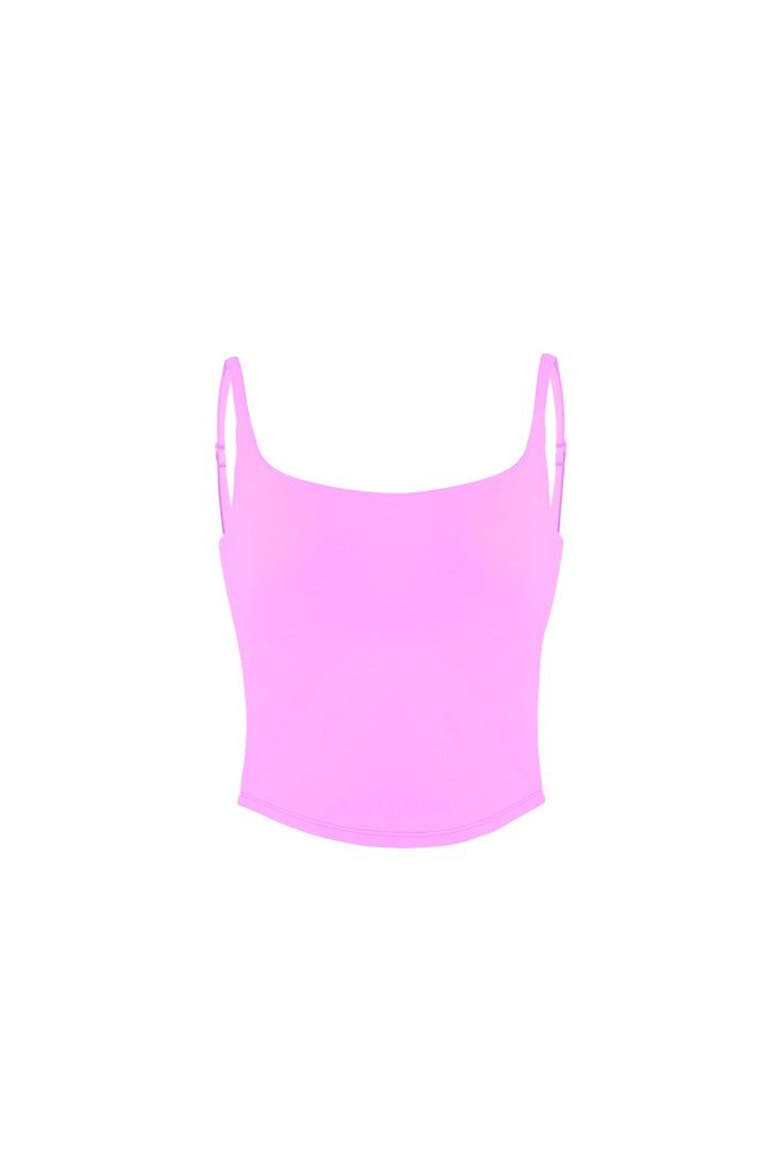 Cloud II Scoop Tank, Alternate, color, Blossom