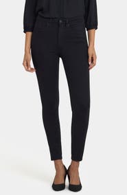 NYDJ Ami Twist Seam High Waist Skinny Jeans