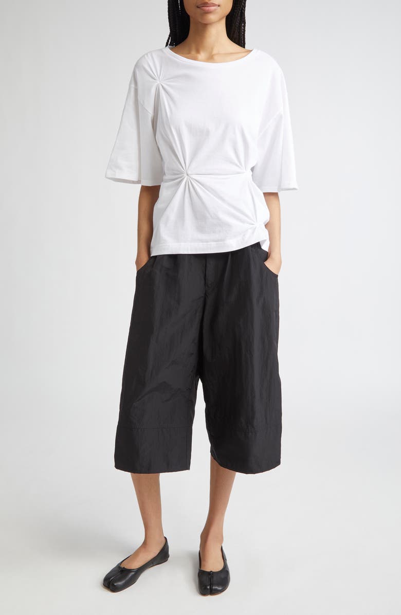 renaissance renaissance Pompadour Taffeta Shorts, Alternate, color, 