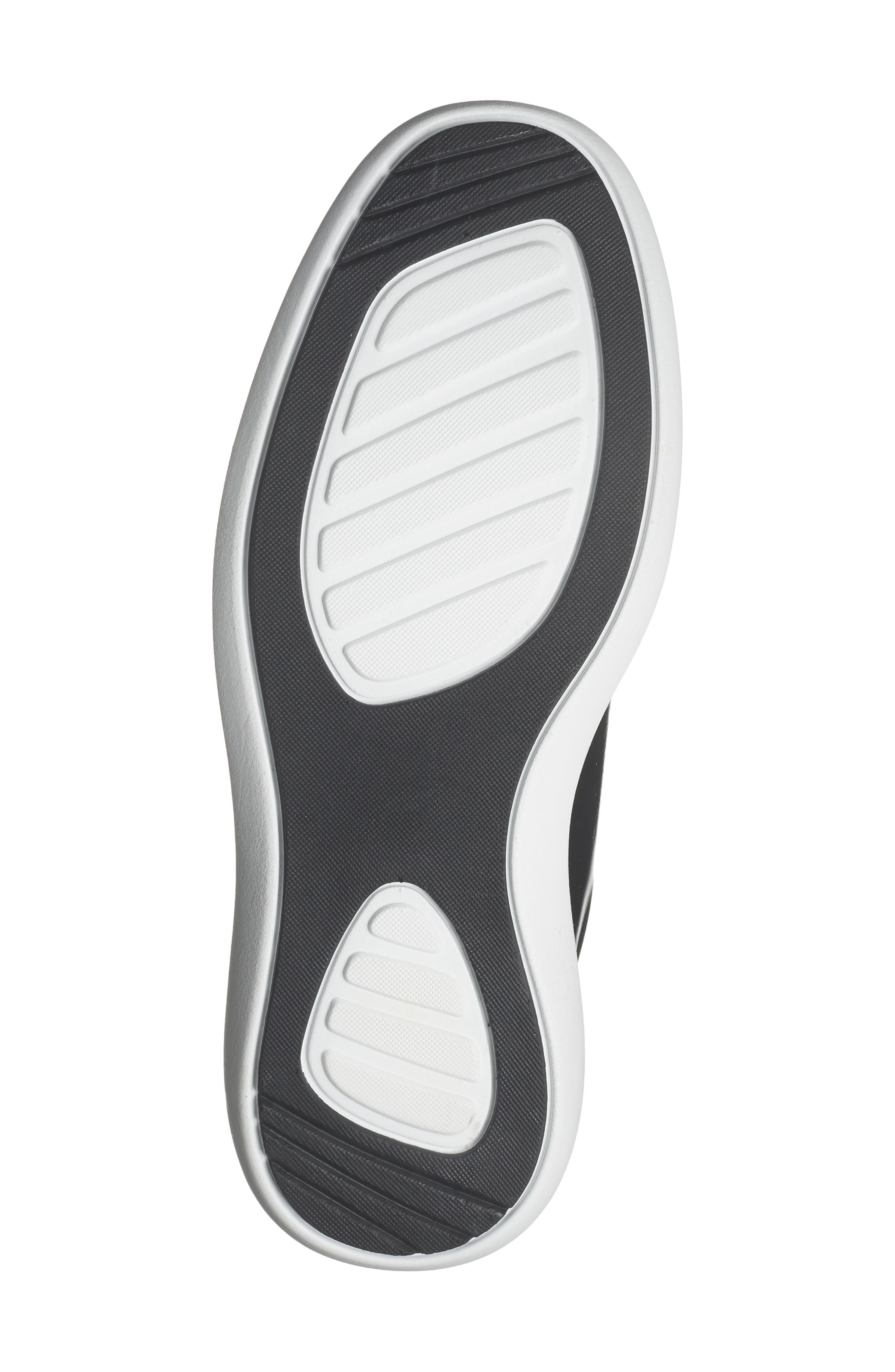 Steve Madden Hazzer Sneaker, Alternate, color, Black