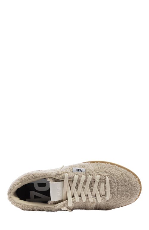P448 Monza Sneaker In Brown