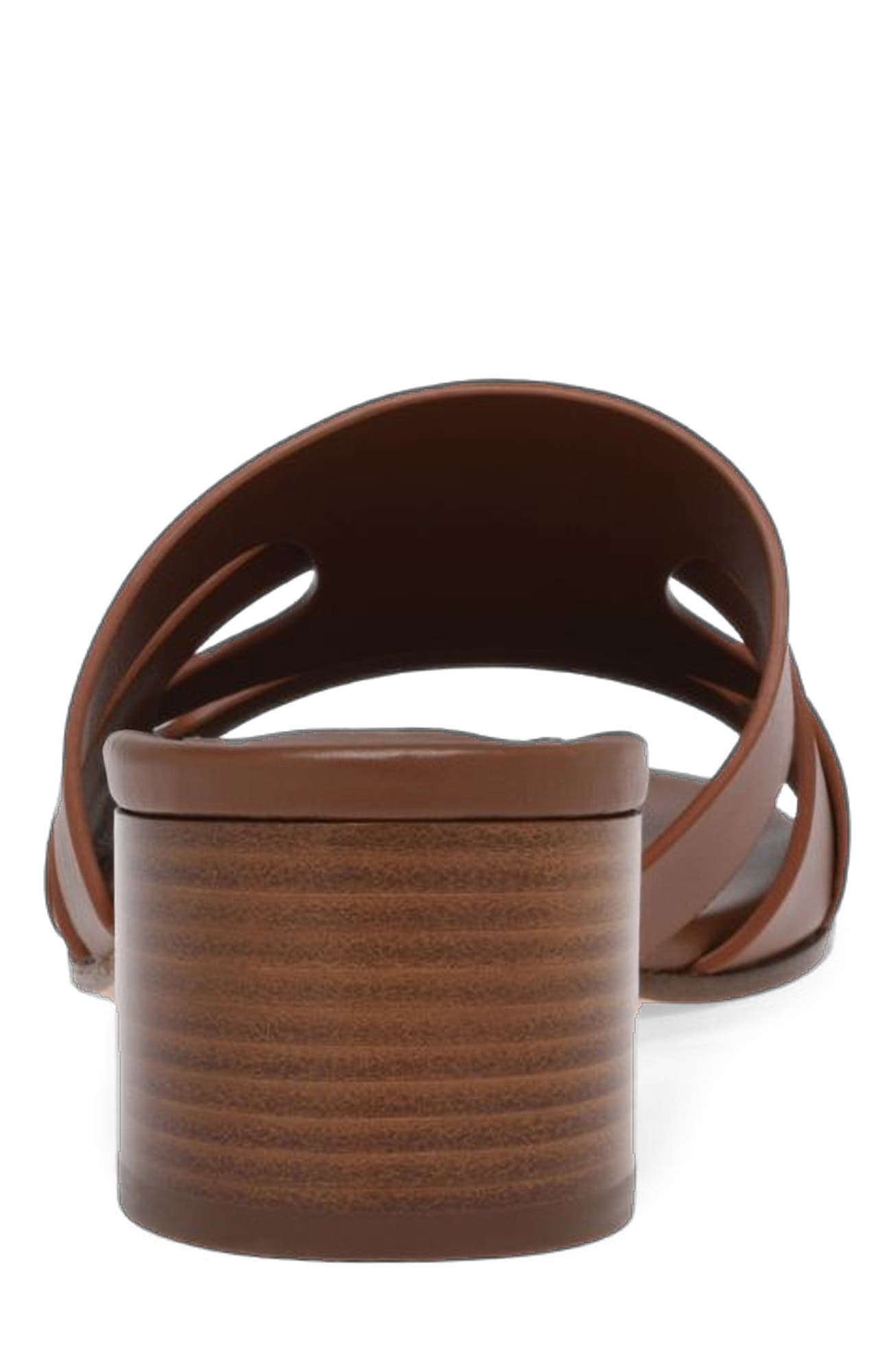 Gianvito Rossi Nora 45 Mules, Alternate, color, Brown Calf