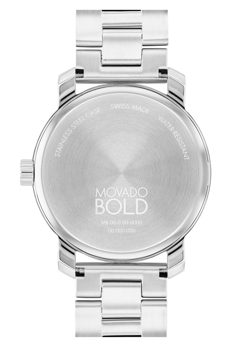 Bold Access Bracelet Watch, 41mm, Alternate, color, SILVER/ GRAY