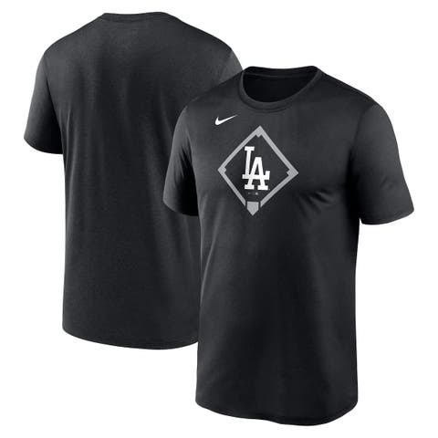 Men's Nike Black Los Angeles Dodgers Icon Legend Performance T-Shirt