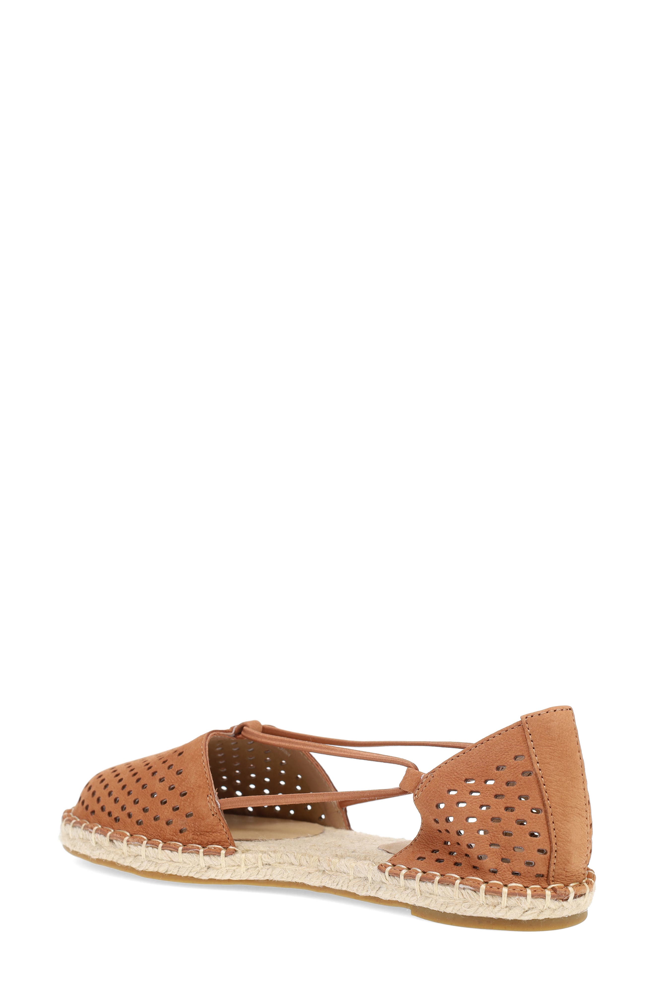 Lee 2 Espadrille Sandal, Alternate, color, COGNAC