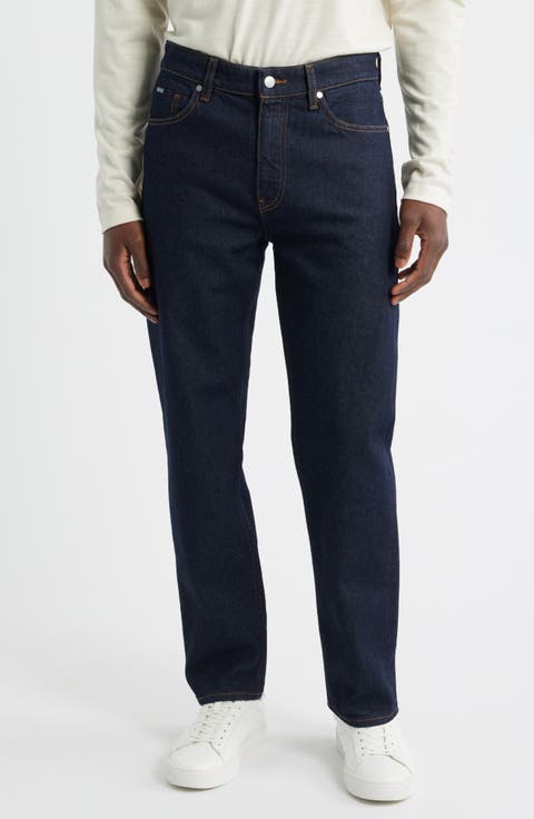 Ogden Straight Leg Jeans
