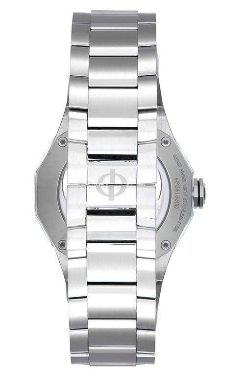 Baume & Mercier Riviera 10829 Automatic Bracelet Watch, 42mm In Silver