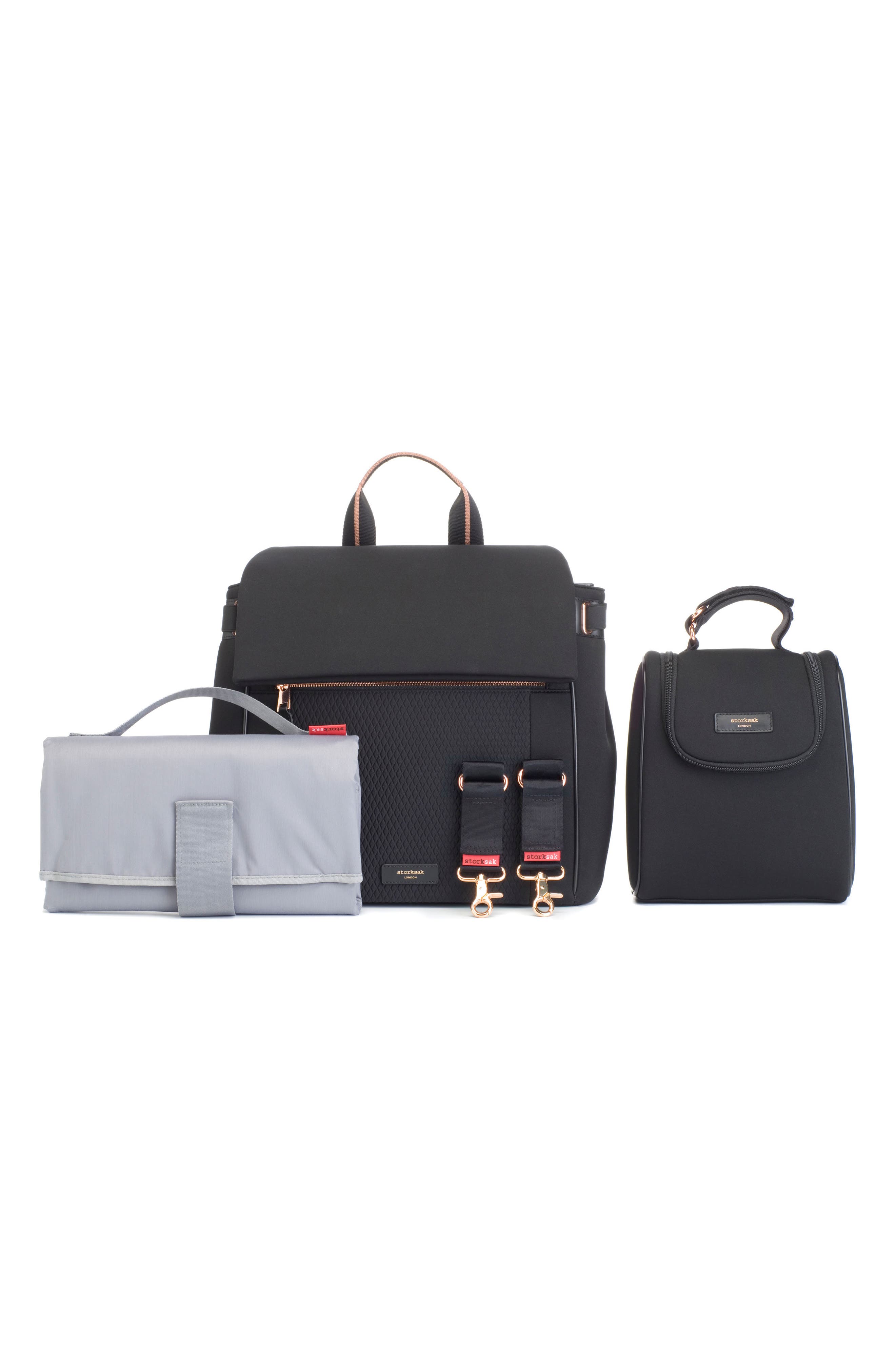 Storksak St. James Convertible Diaper Bag, Alternate, color, 