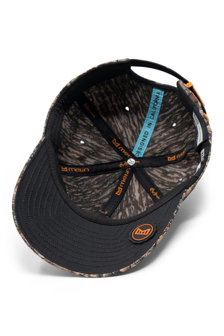 x Realtree Legend Hydro Performance Snapback Hat, Alternate, color, EDGE