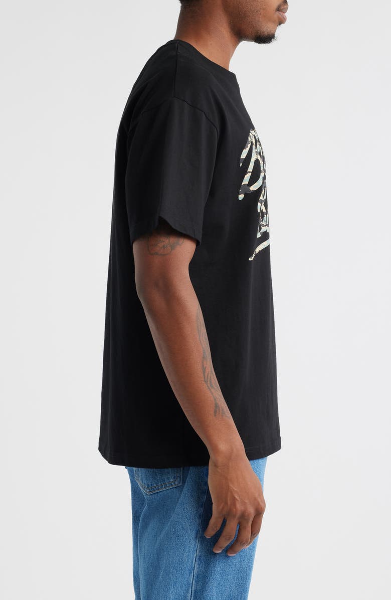 Billionaire Boys Club BB Sign Graphic T-Shirt, Alternate, color, Black