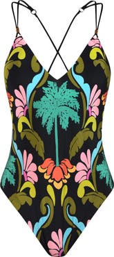 Sunshine 79 Mirage Plunge One-Piece Swimsuit