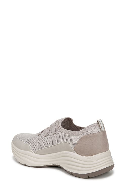 Shop Bzees Impact Slip-on Sneaker In Tan Knit