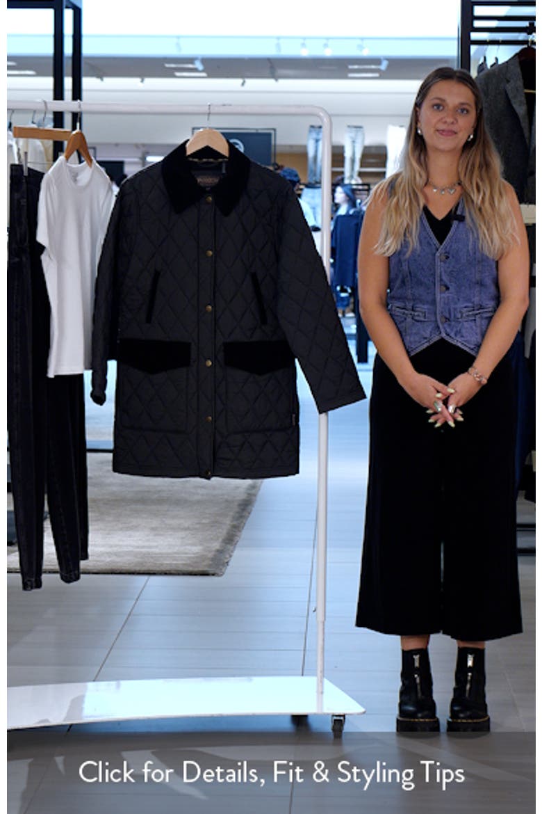 Sun River Quilted Field Coat video