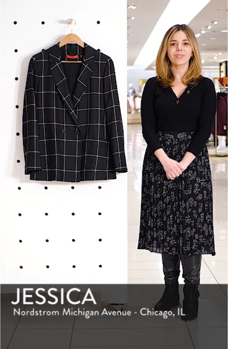 Ajanisa Windowpane Jacket, sales video thumbnail