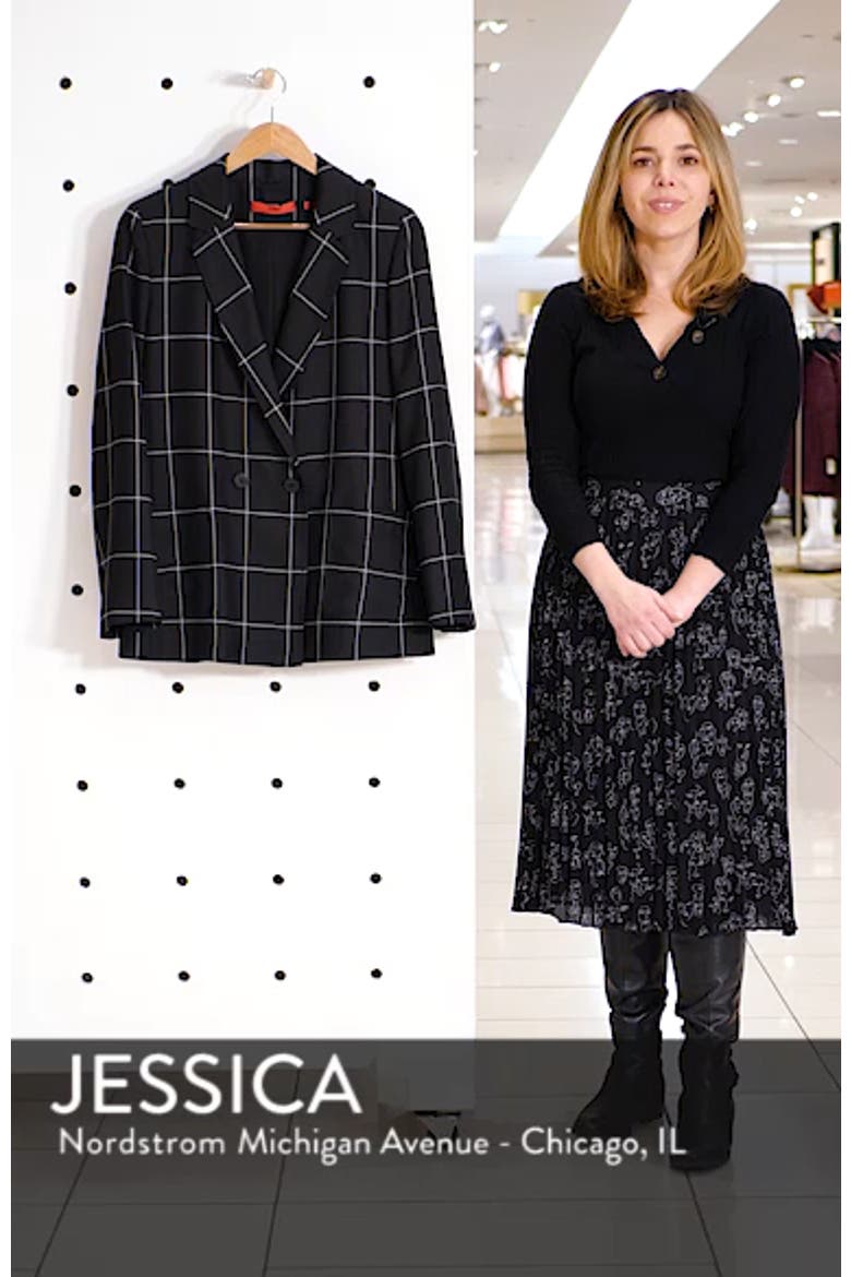 Ajanisa Windowpane Jacket video