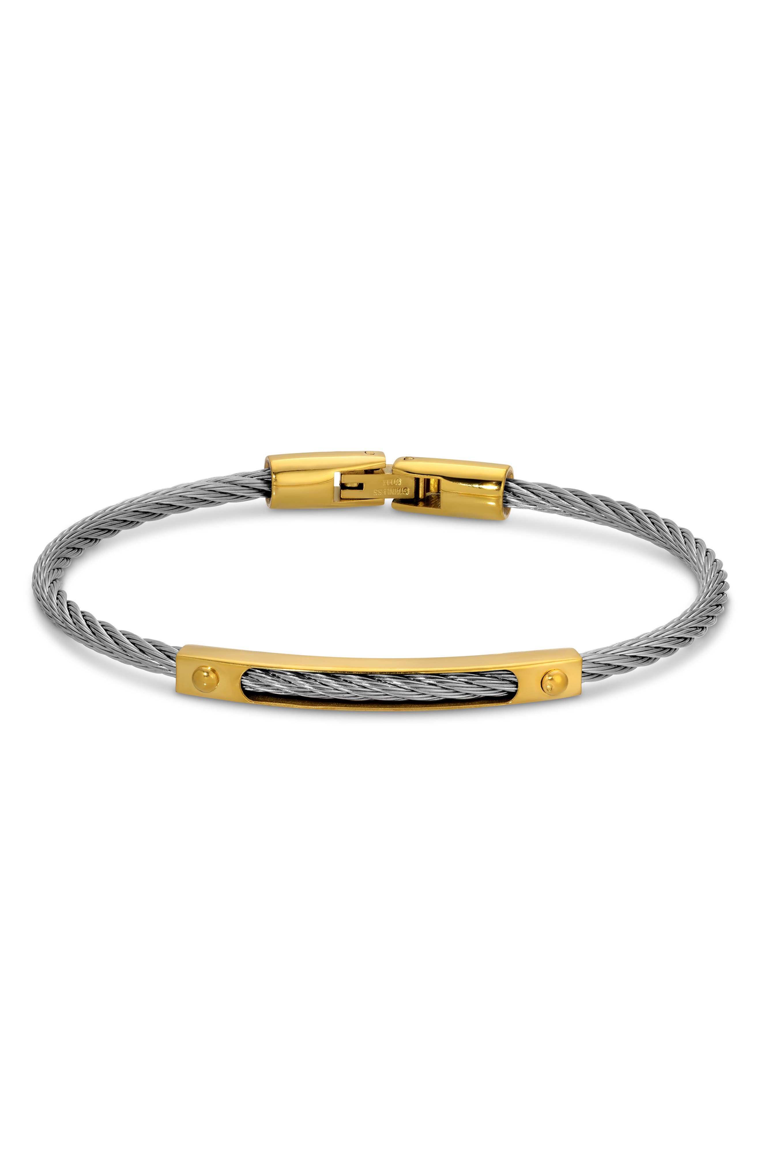 EYE CANDY LOS ANGELES Men's Charles Bracelet