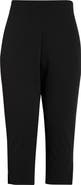 Alex Evenings Slim High Rise Crop Pants
