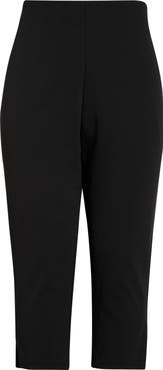 Alex Evenings Slim High Rise Crop Pants