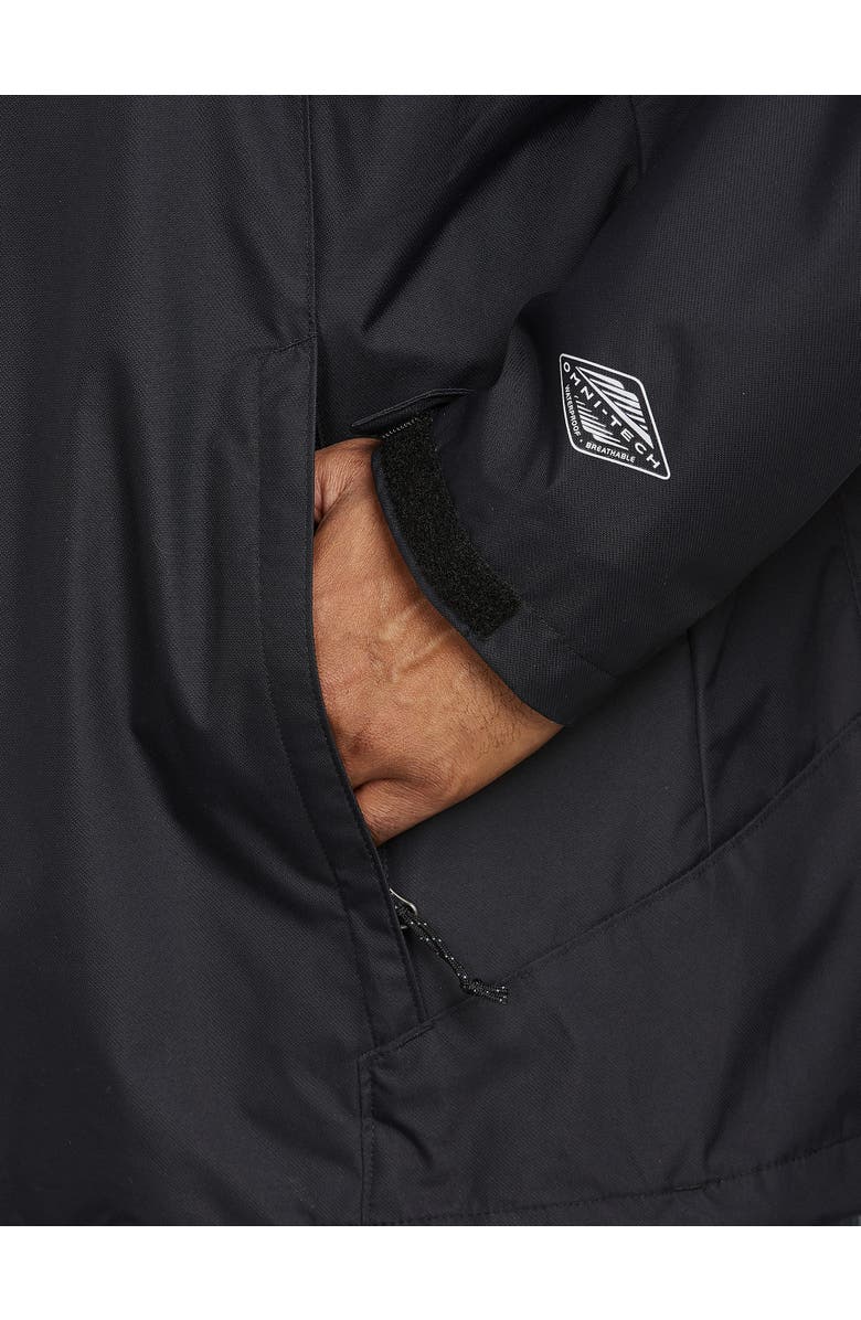 Columbia Big & Tall Omni-Tech 3-in-1 Bugaboo Jacket, Alternate, color, Black