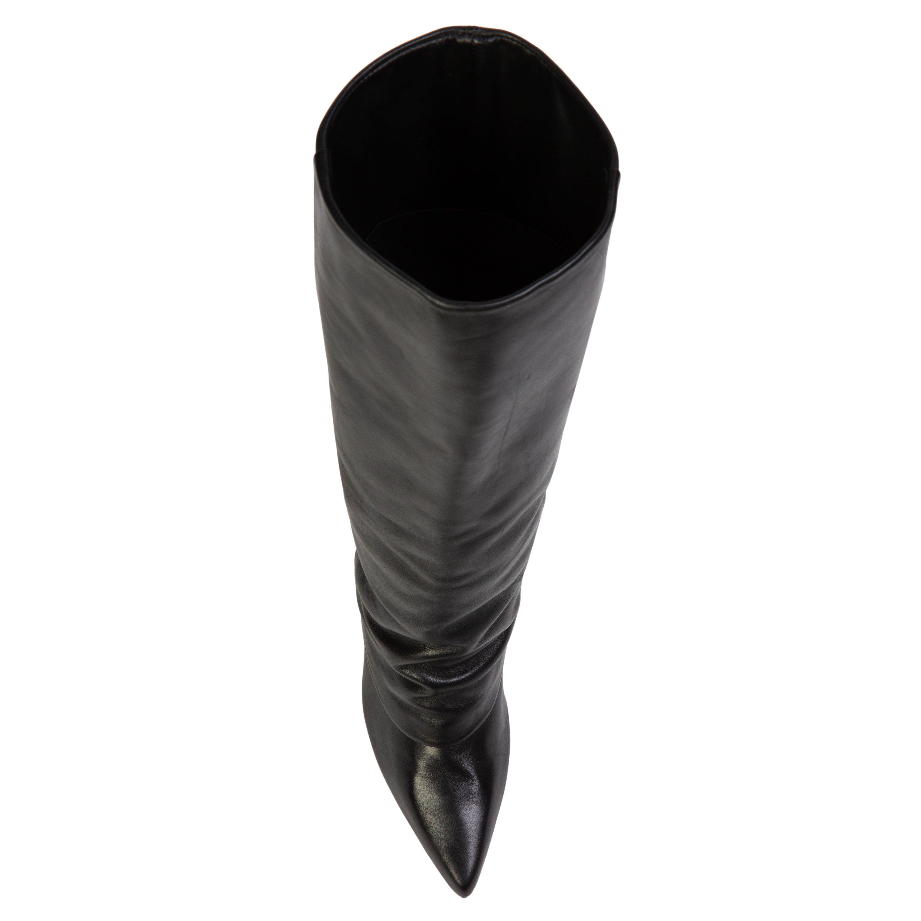 Nev 100 Leather Boot, Alternate, color, Black Leather