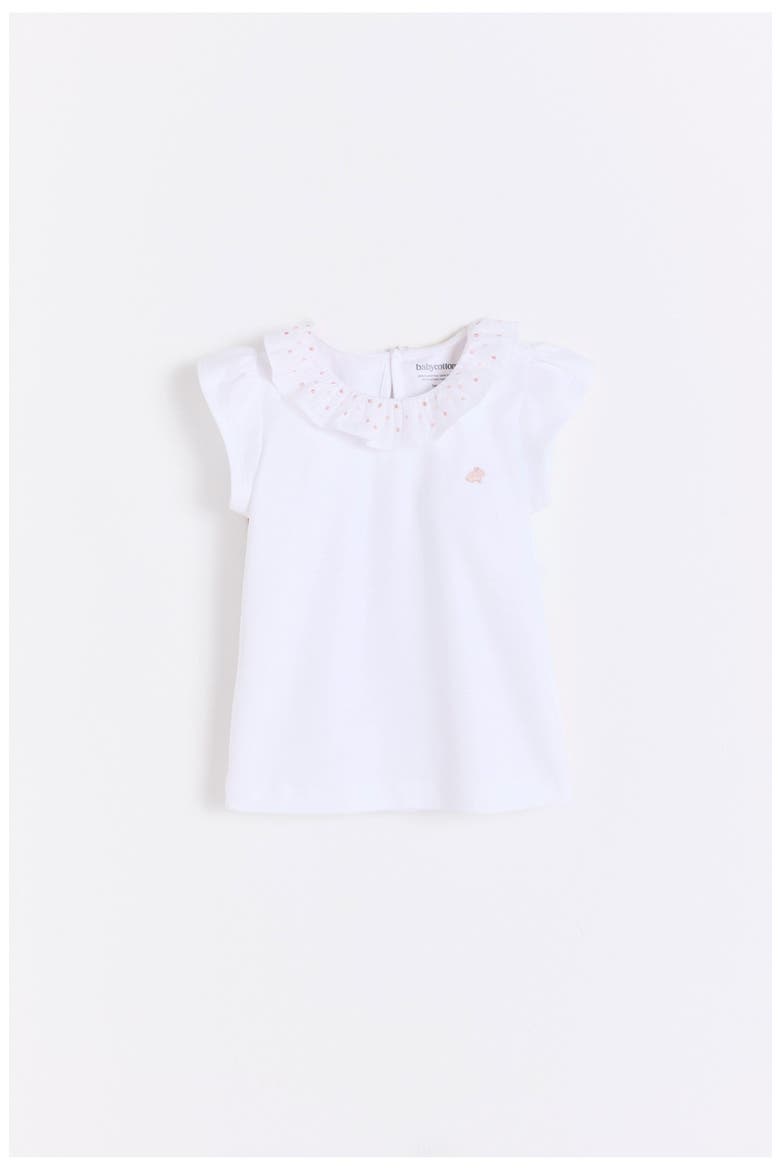 T-Shirt Emily Essentials, Main, color, White