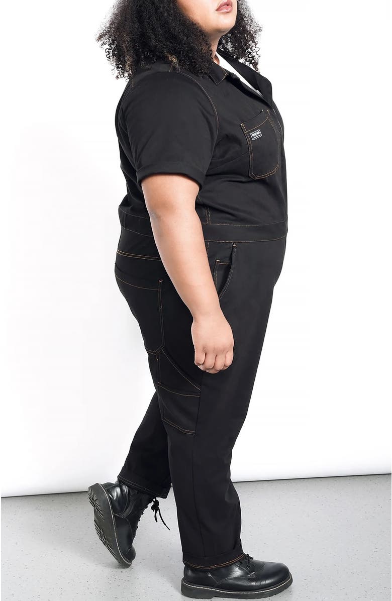 WILDFANG The Essential Coverall, Alternate, color, Black