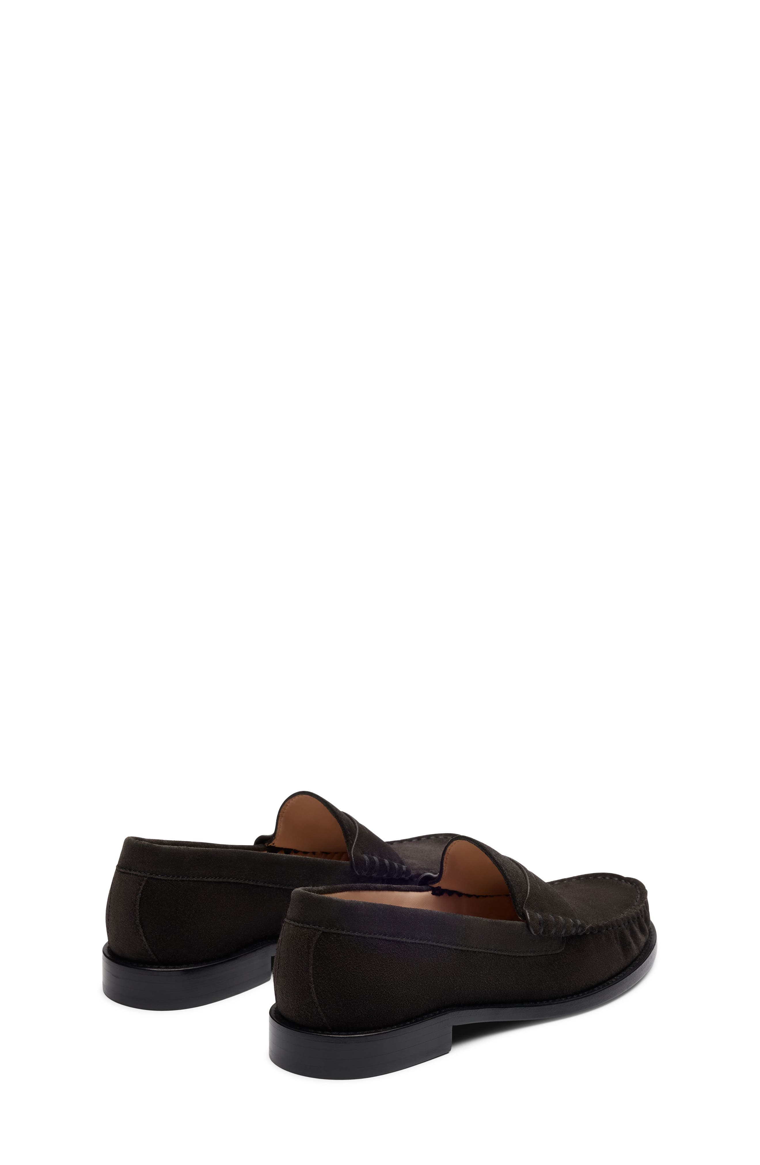 Lottie Loafer, Alternate, color, SHADOW SUEDE