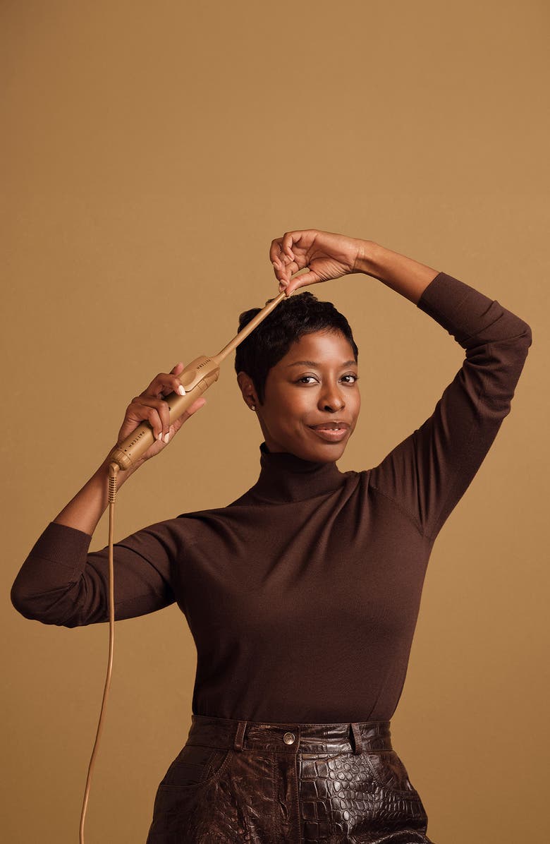 Pattern Beauty Interchangeable Curling Iron, Alternate, color, 