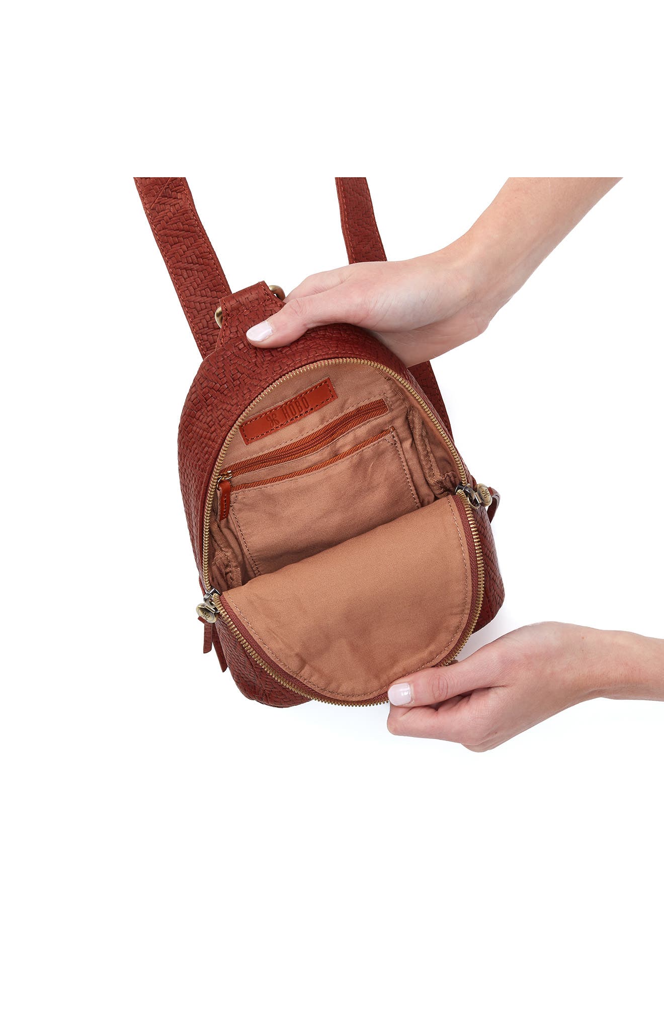 HOBO Fern Leather Sling Bag, Alternate, color, 