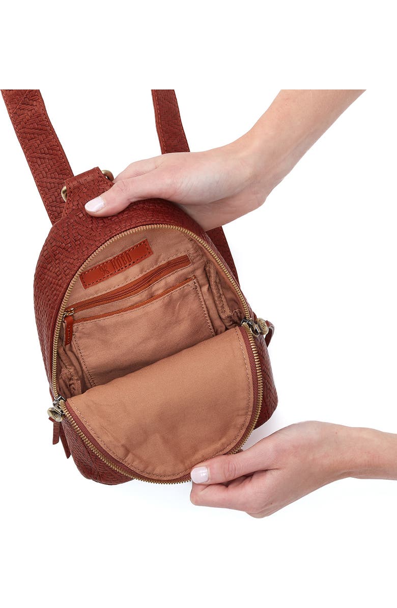 HOBO Fern Leather Sling Bag, Alternate, color,