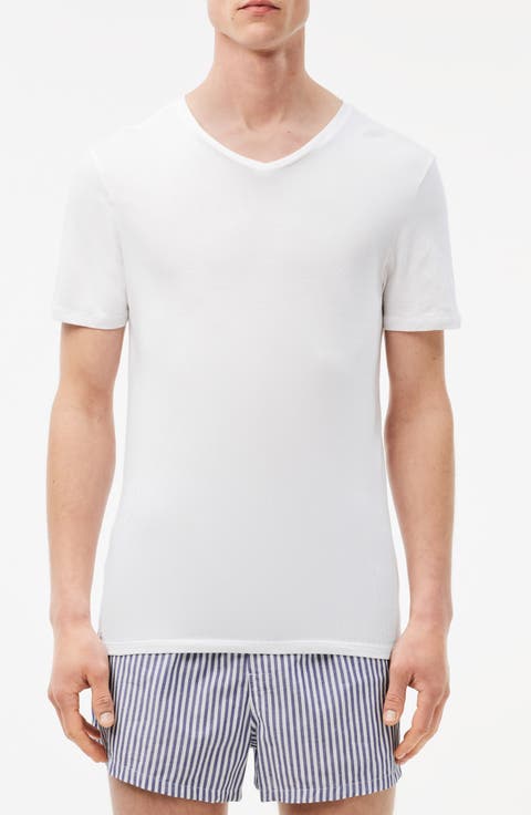 3-Pack Essential V-Neck T-Shirts