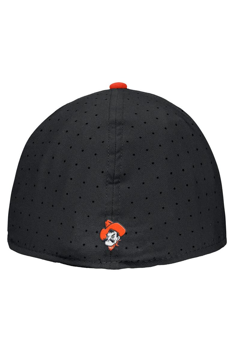 Men's Nike Black Oklahoma State Cowboys 2025 On-Field True Performance Baseball Fitted Hat, Alternate, color, Black