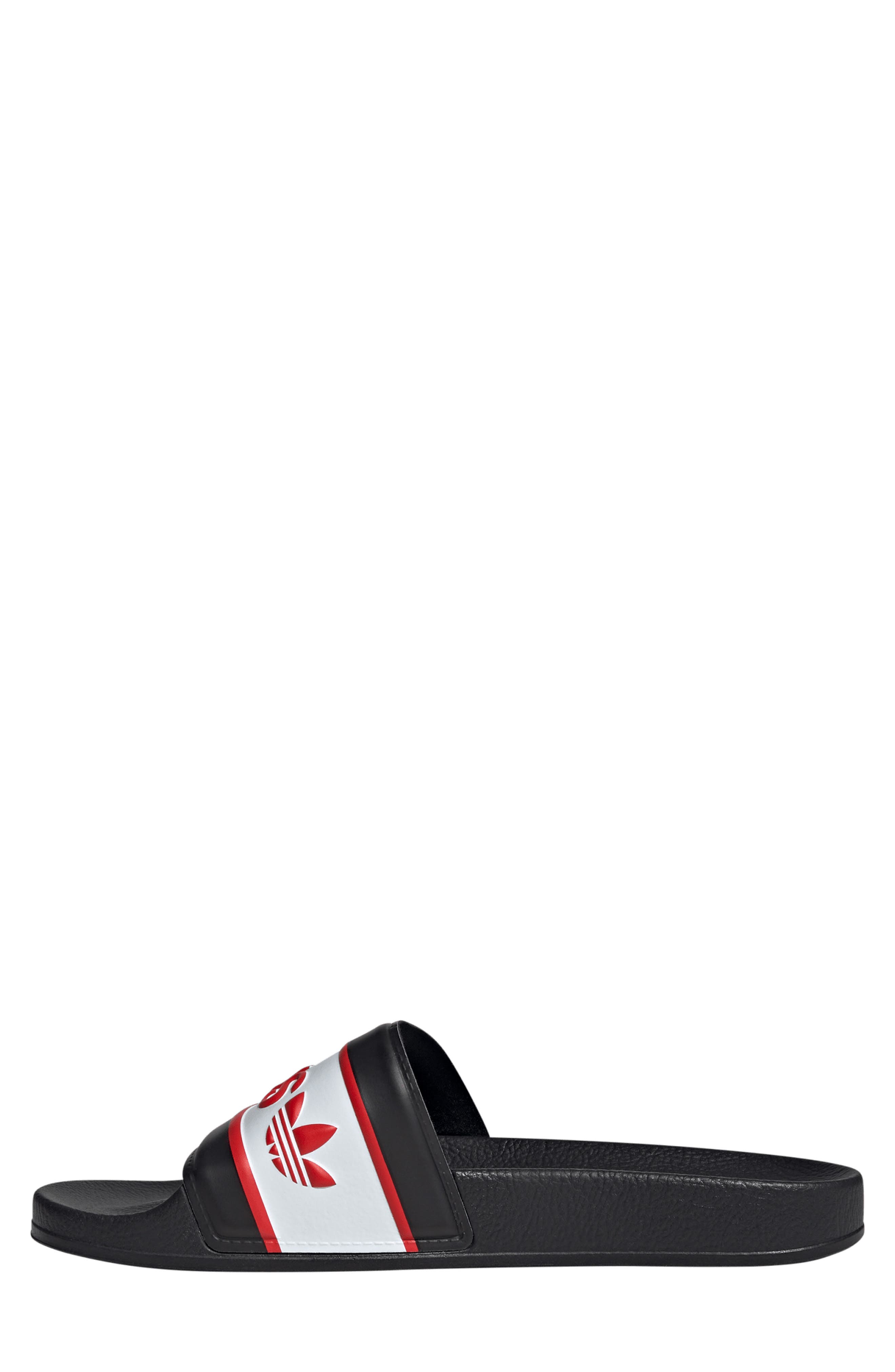 adidas Adilette Slide Sandal, Alternate, color, 