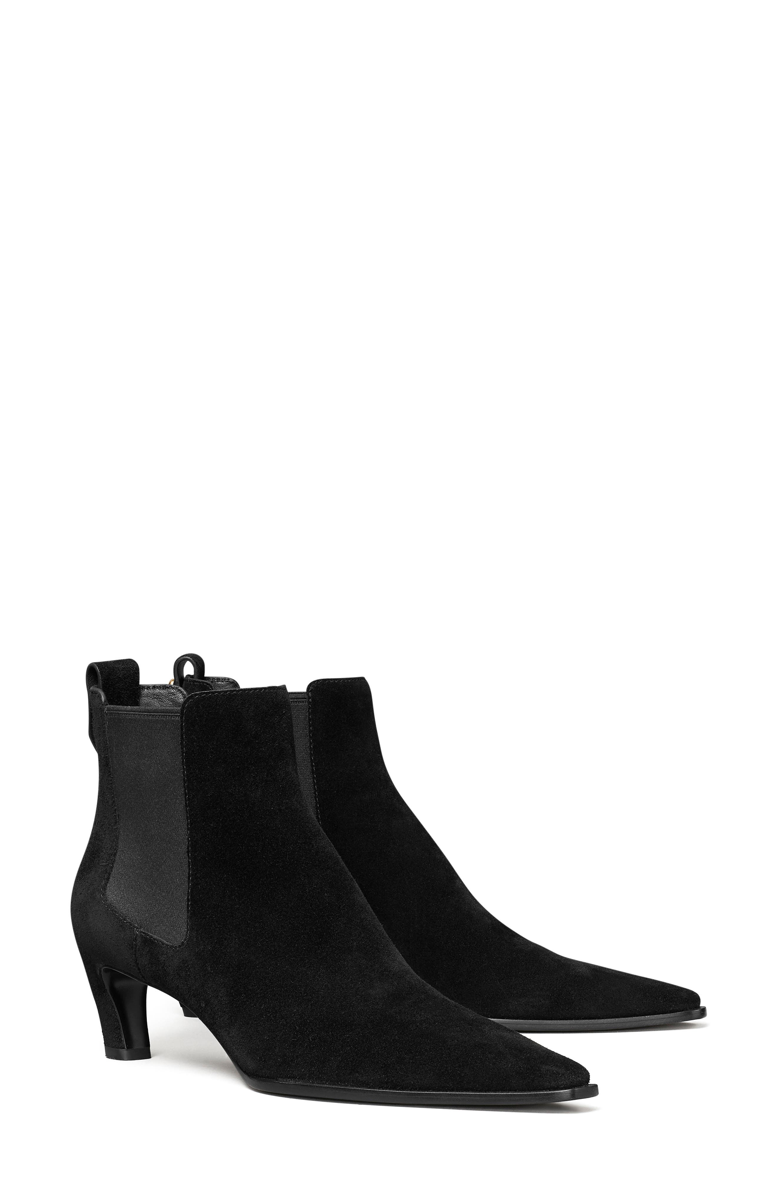 Romy Chelsea Bootie, Main, color, PERFECT BLACK