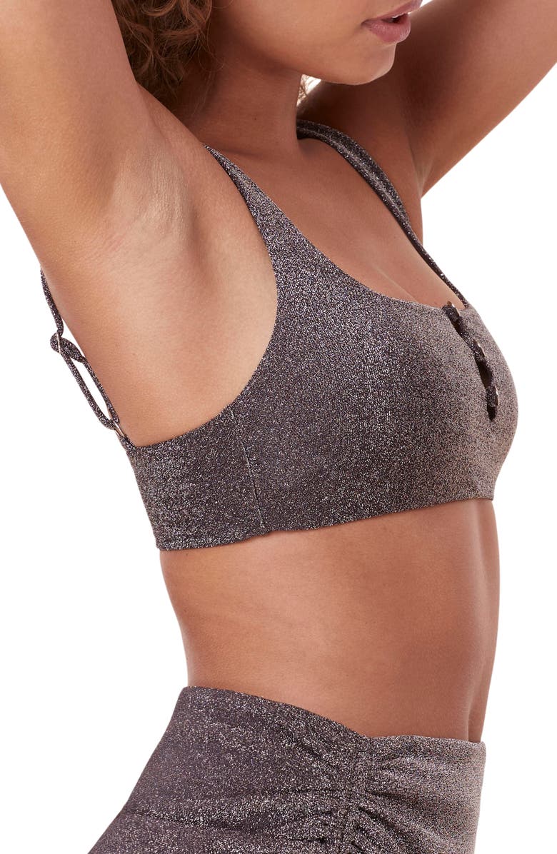 Andie The Lipari Bikini Top, Alternate, color, 