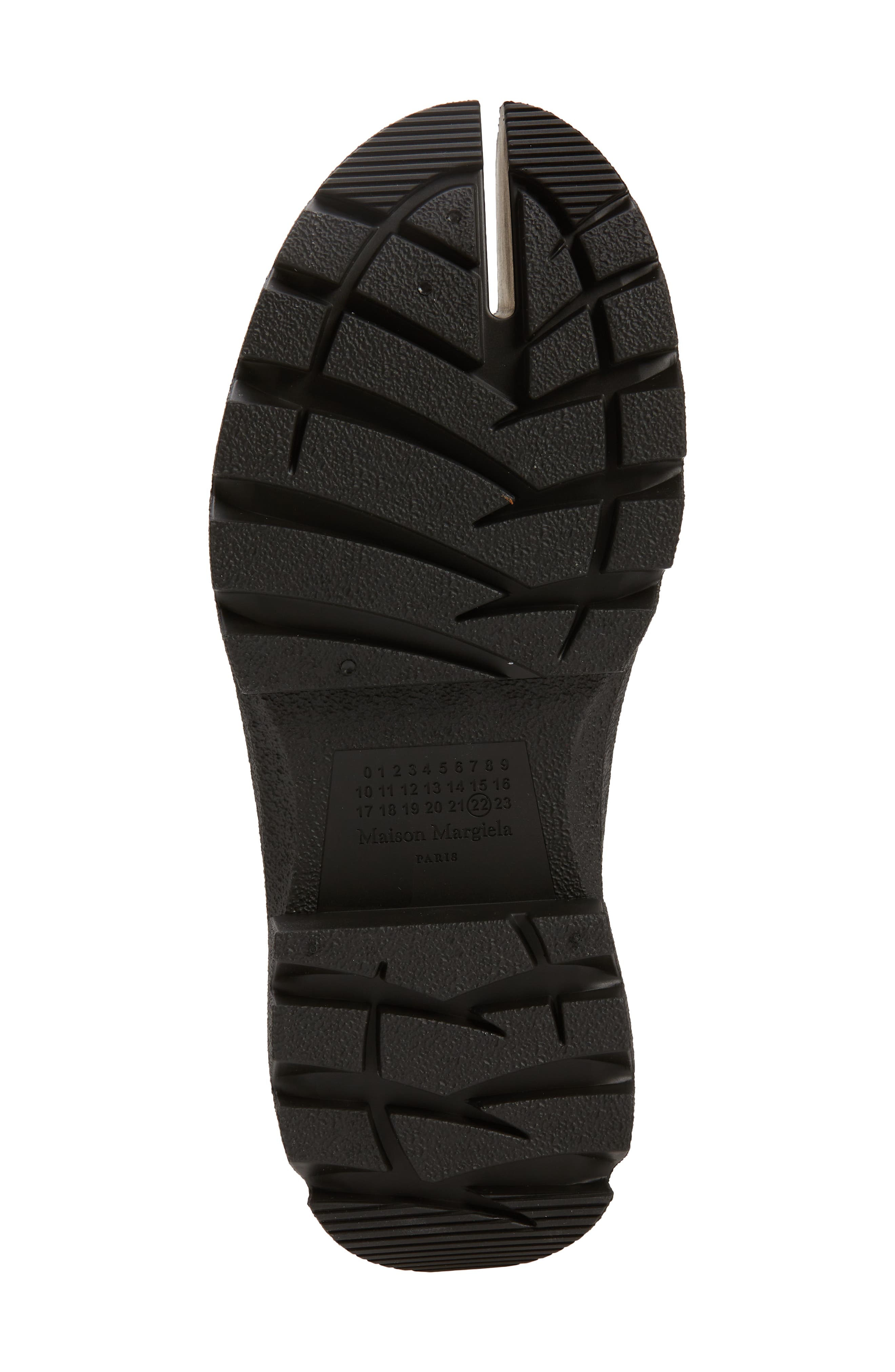 Maison Margiela Tabi Rain Boot, Alternate, color, 