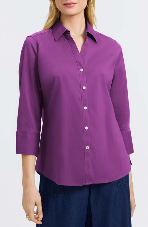 Mary Button-Up Blouse