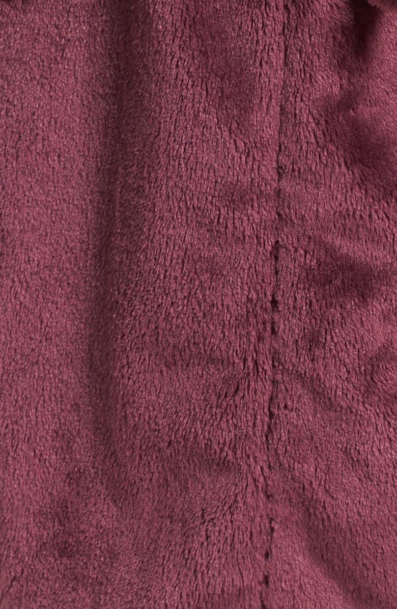 Nordstrom Lingerie Nordstrom So Soft Plush Robe, Alternate, color,
