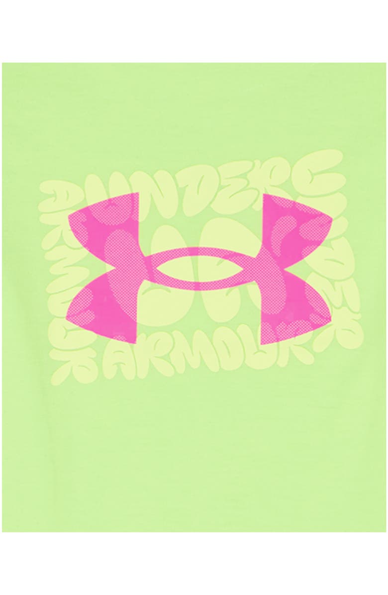 Under Armour Kids' Core Graphic T-Shirt & Shorts Set, Alternate, color, 