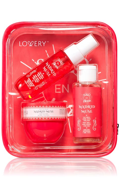 4-Pc. Bath and Body Care Gift Set