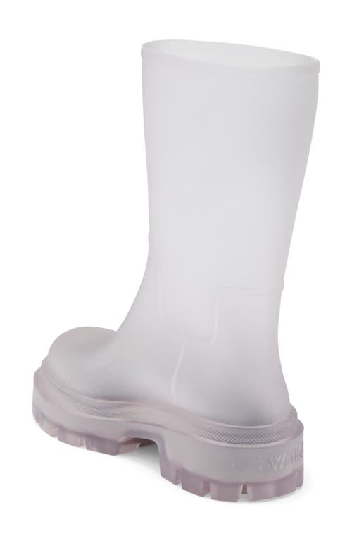 Off-white Reboot Arrow Rain Boot In Multi