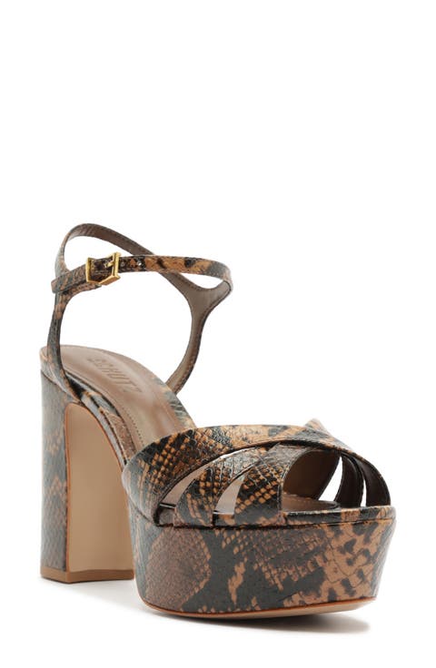 Keefa Kitten Heel Sandal (Women)
