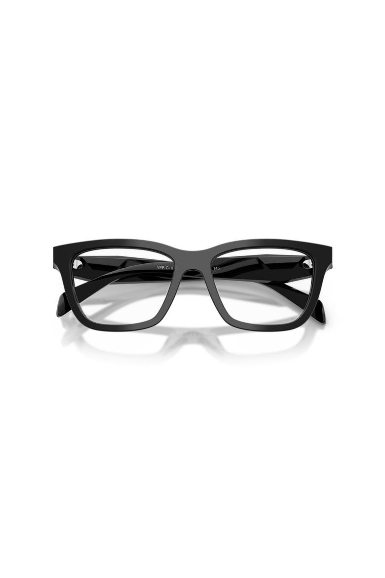 52mm Butterfly optical glasses, Alternate, color, Black