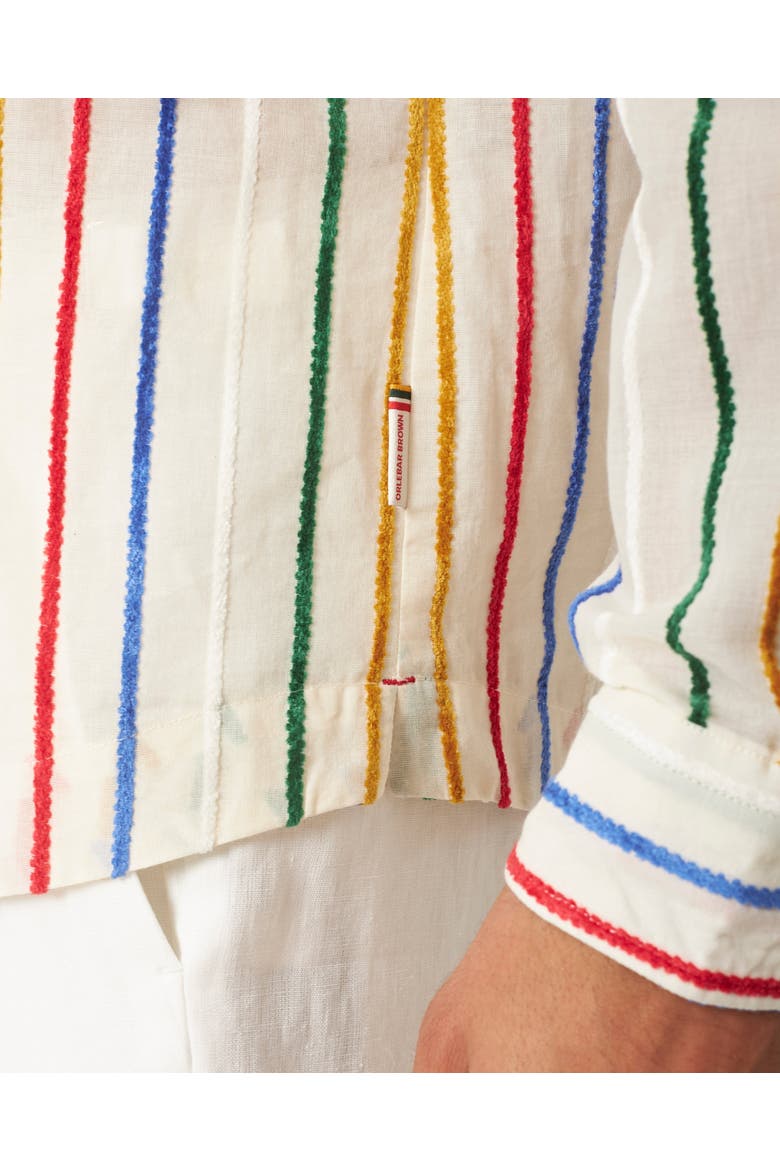Ridley Relaxed-Fit Shirt, Alternate, color, Multicolour