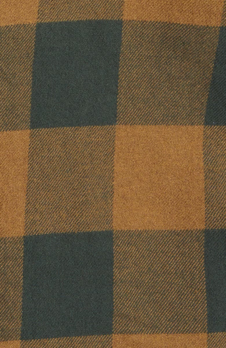 Vans Aliso Buffalo Plaid Flannel Button-Up Shirt, Alternate, color, 