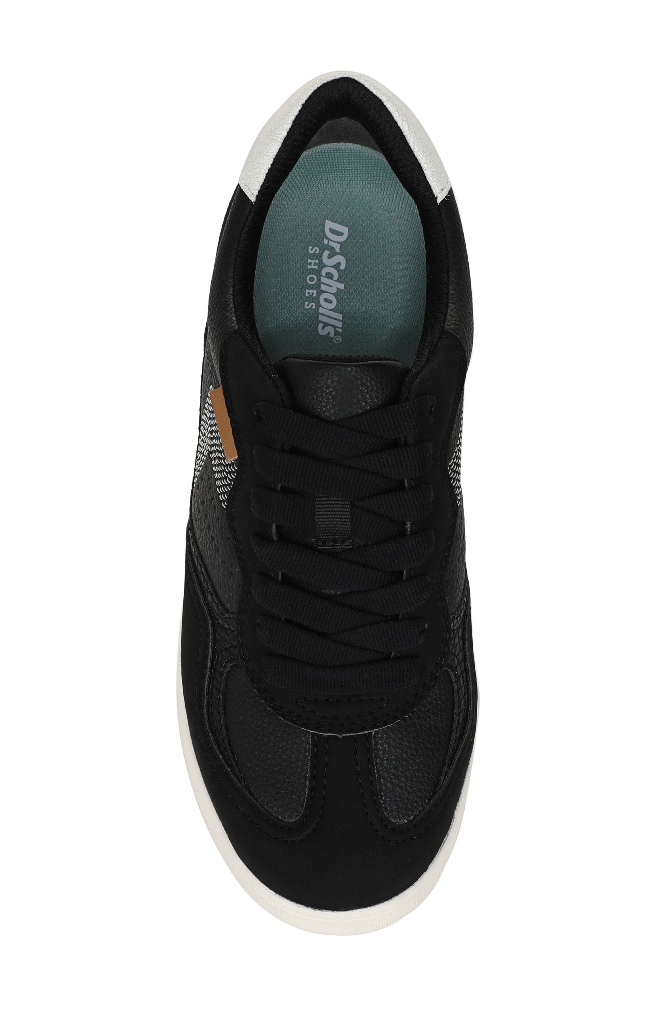 Dr. Scholl's Right On Sneaker, Alternate, color, Black