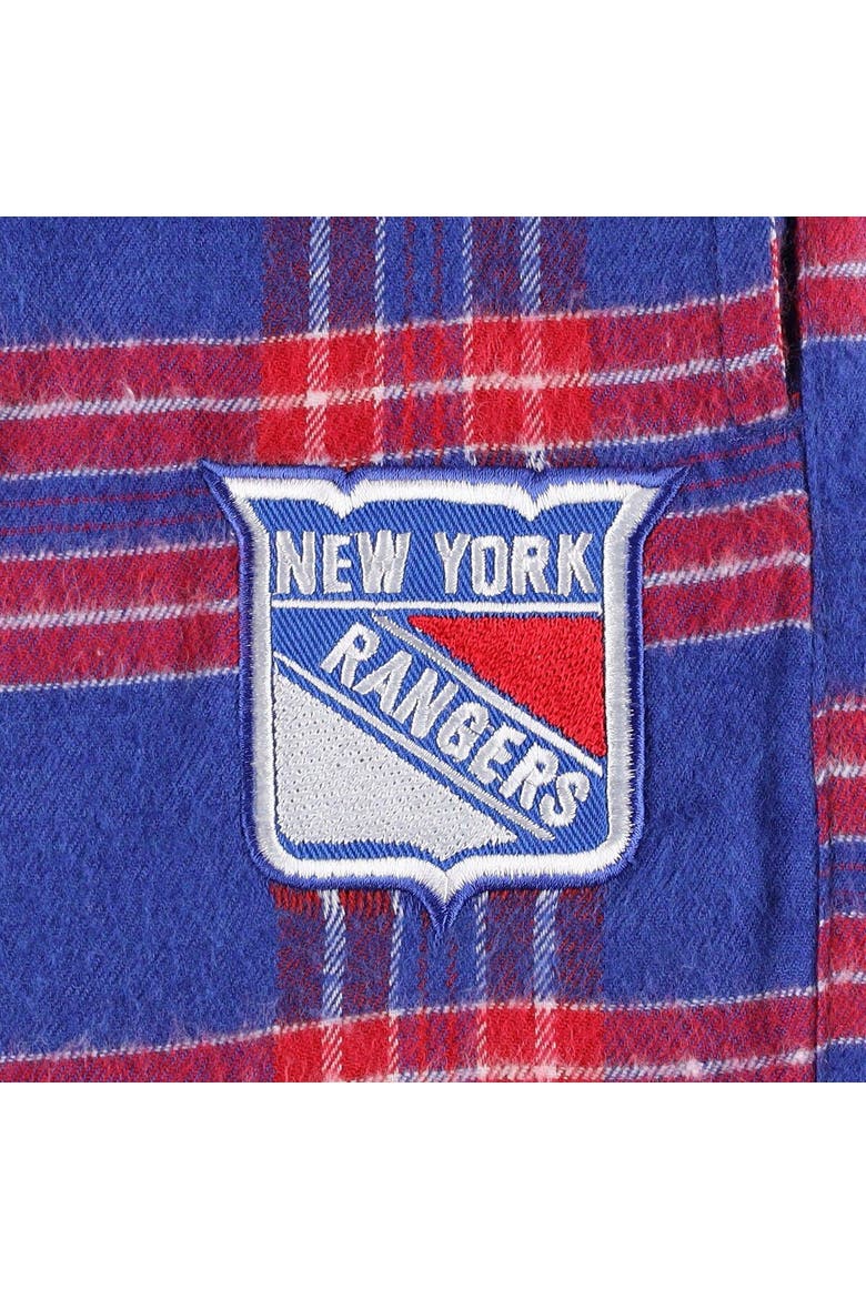 Men's Blue/Red New York Rangers Big & Tall T-Shirt & Pajama Pants Sleep Set, Alternate, color, Blue